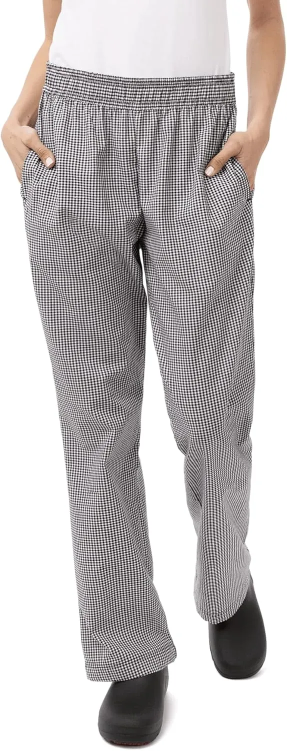 Chef Works Women's Essential Baggy Chef Pants