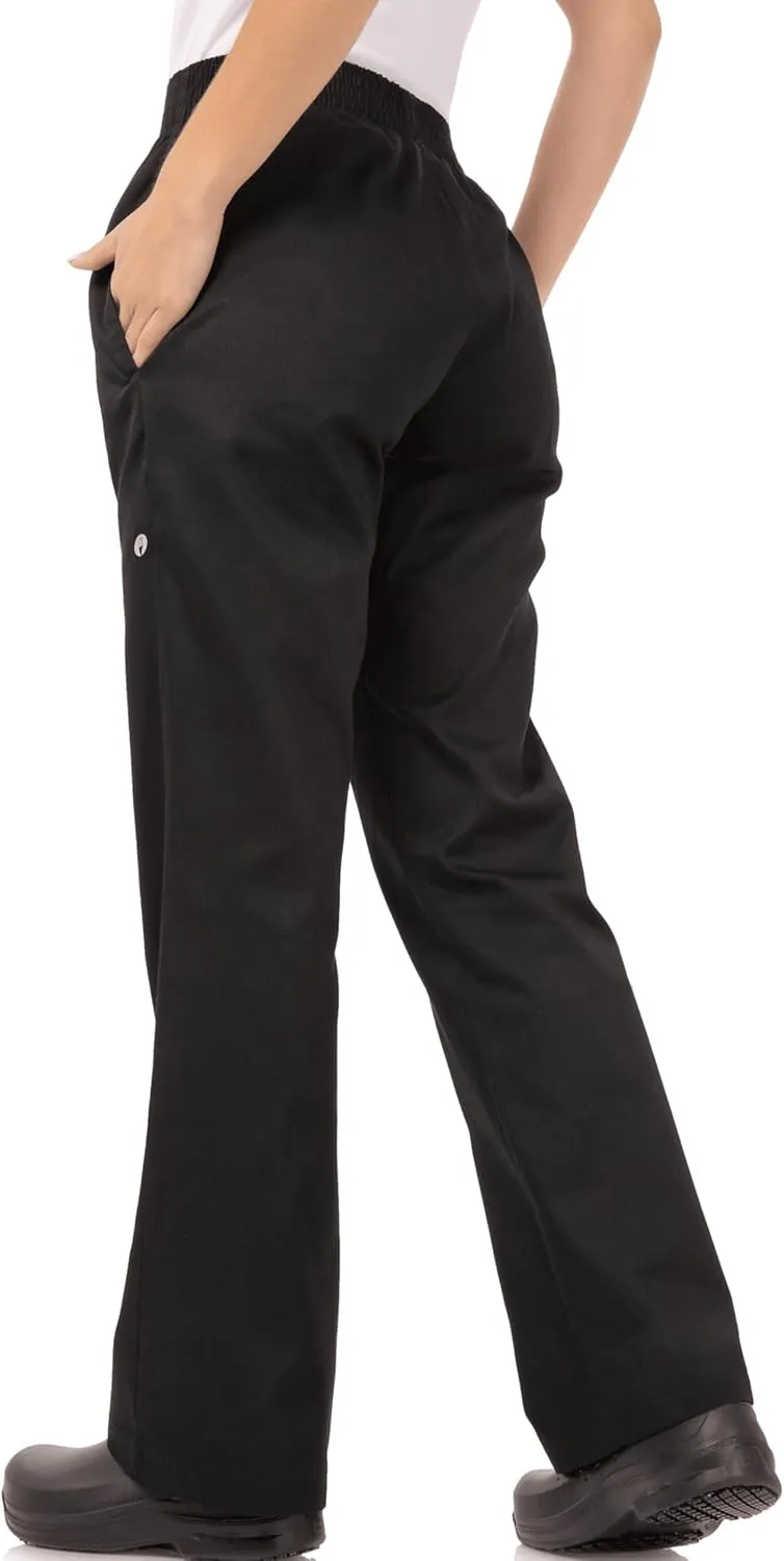 Chef Works Women's Essential Baggy Chef Pants