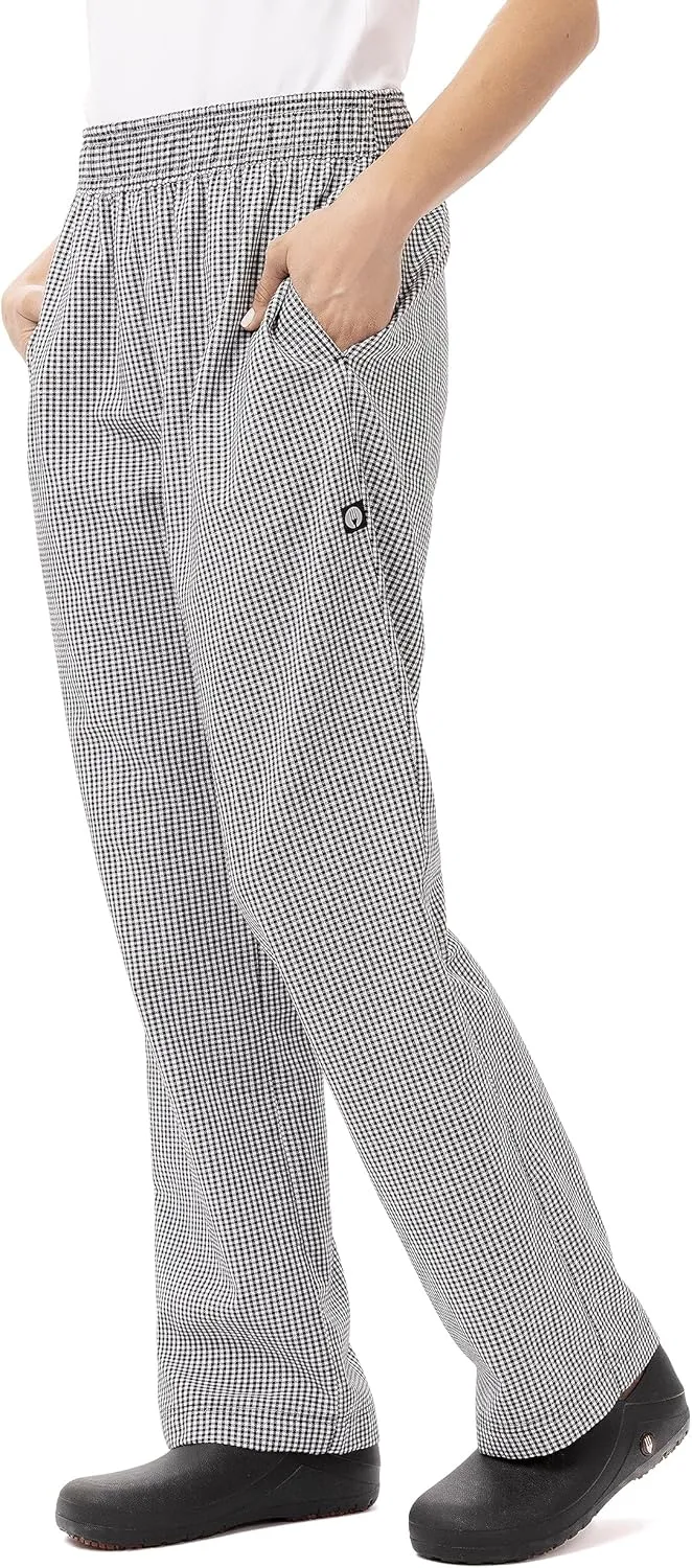 Chef Works Women's Essential Baggy Chef Pants