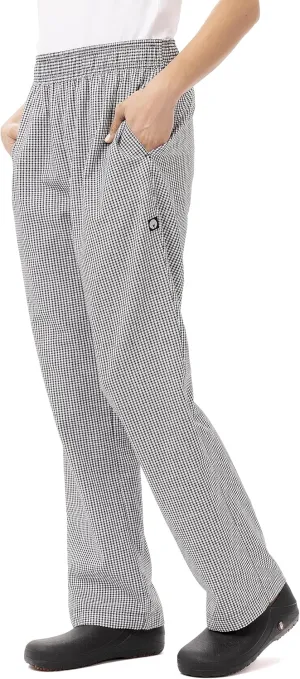 Chef Works Women's Essential Baggy Chef Pants