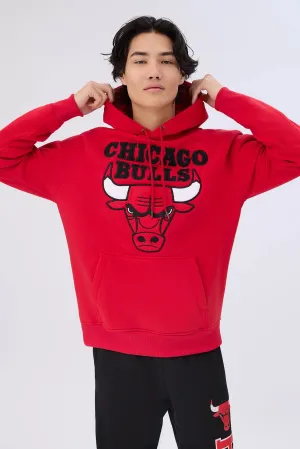 Chicago Bulls Chenille Graphic Hoodie