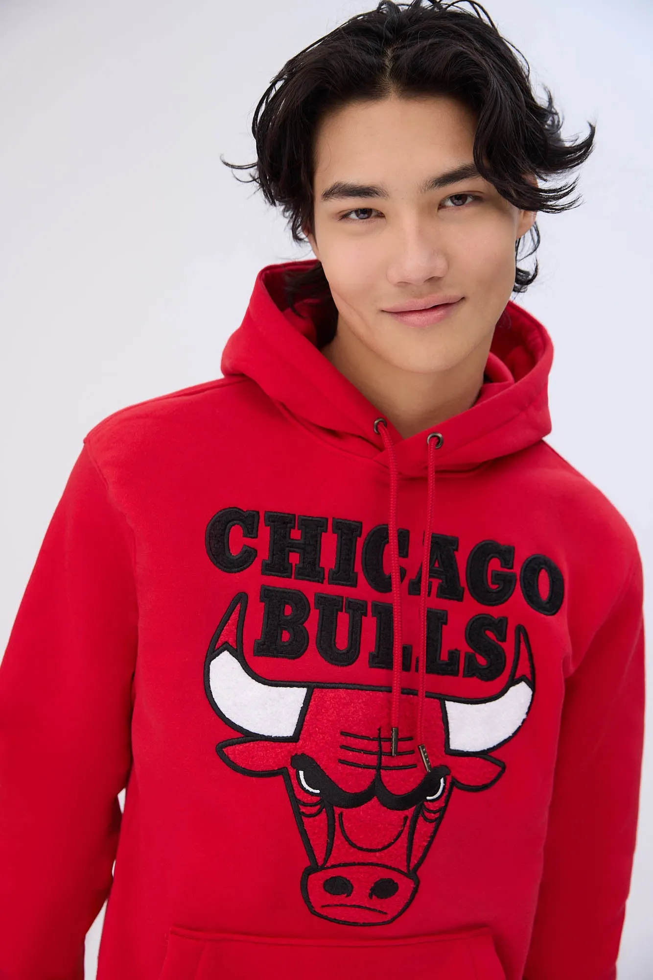 Chicago Bulls Chenille Graphic Hoodie