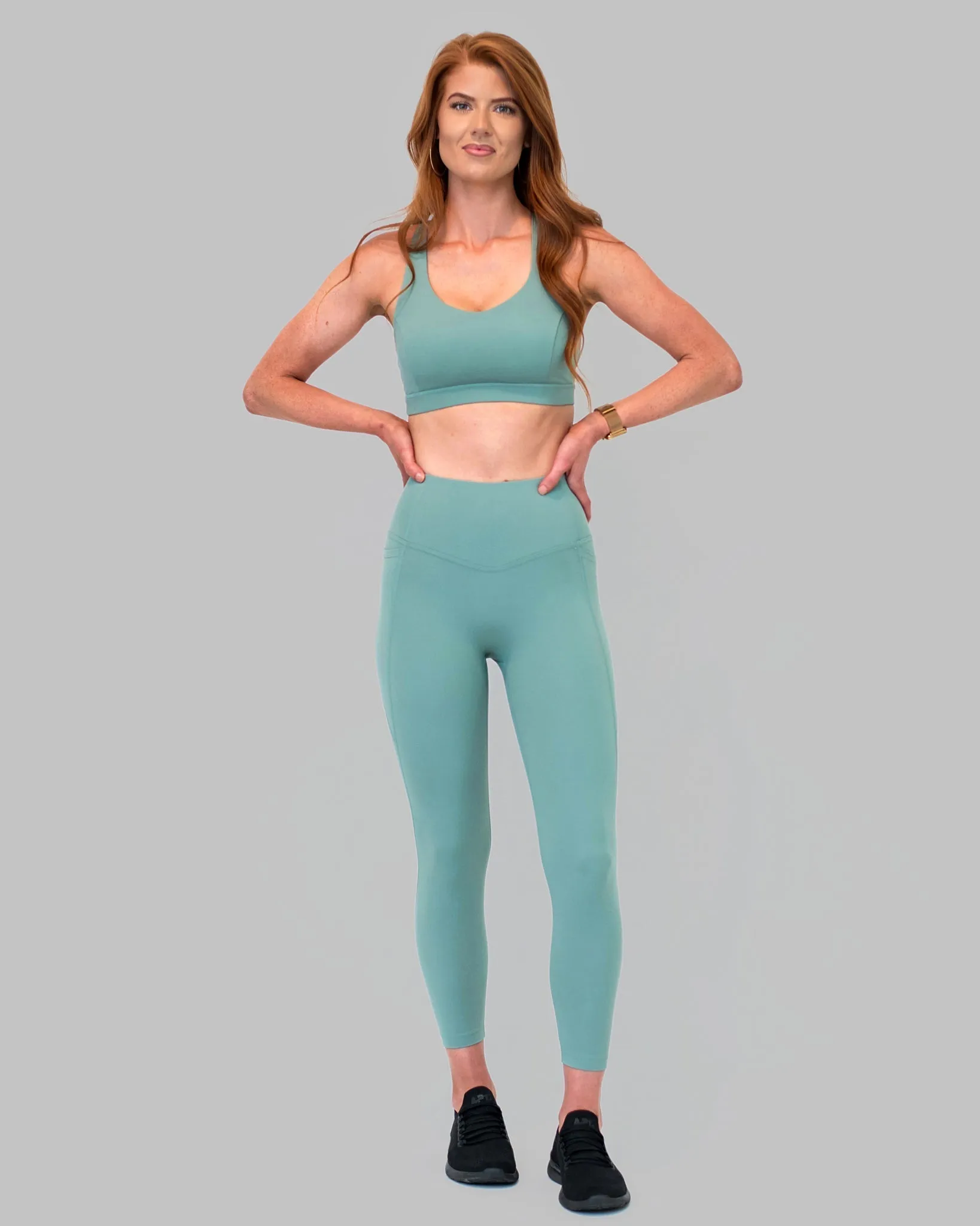 Cloud High-Waist Legging with Pockets