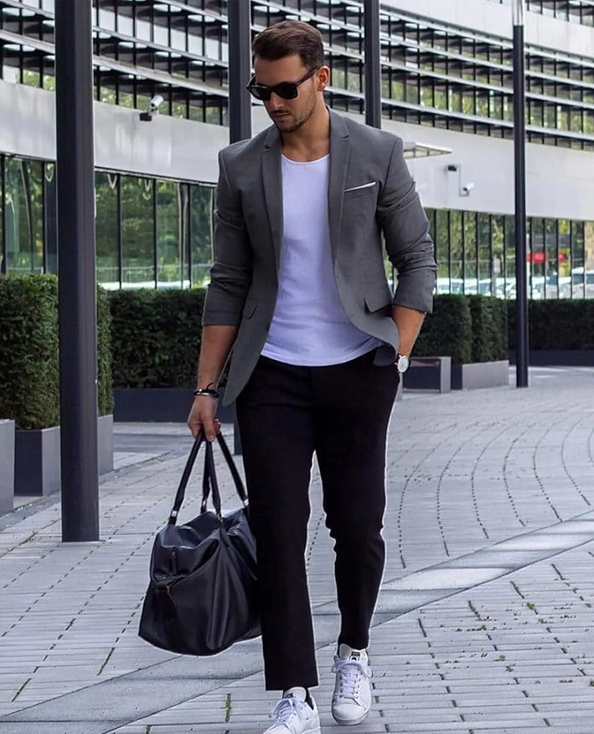 COOFANDY Mens Blazer Sport Coats Casual Slim Fit Suit Jacket Business One Button Blazers