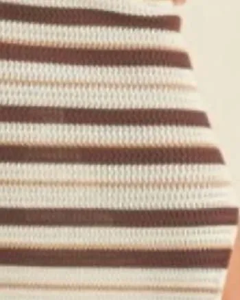 Crochet Halter Dress In Brown | Brown