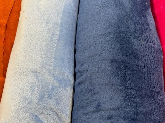 Cuddle Fleece Solid Colours