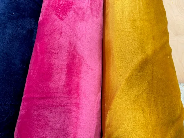 Cuddle Fleece Solid Colours