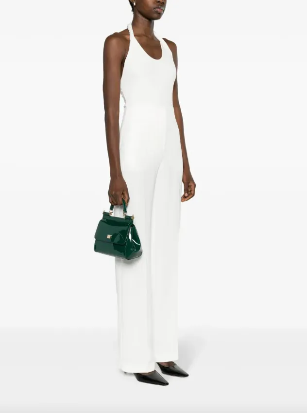 Dolce & Gabbana medium Sicily patent-leather tote bag