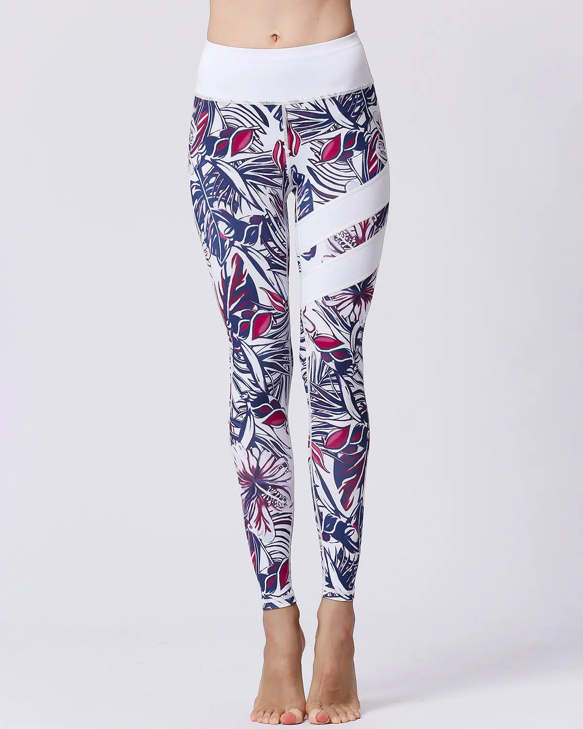 Dolce Flora Leggings - Rose Mallows