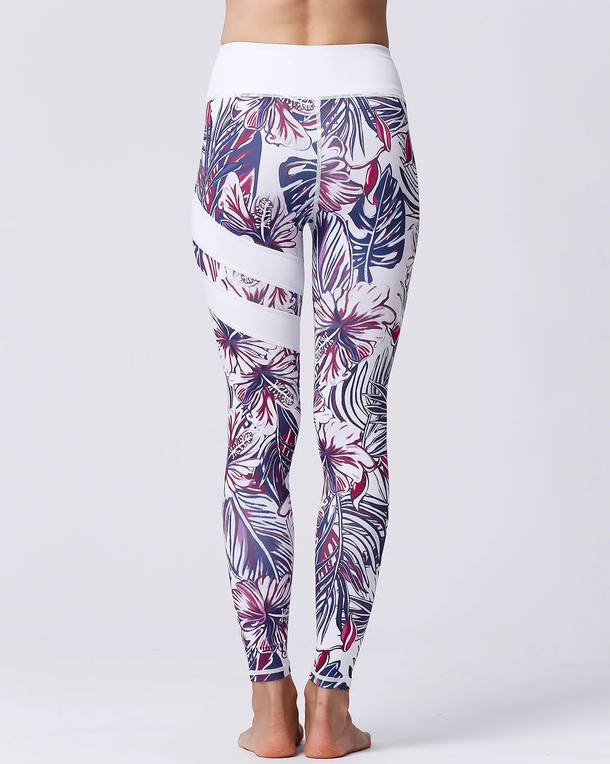 Dolce Flora Leggings - Rose Mallows