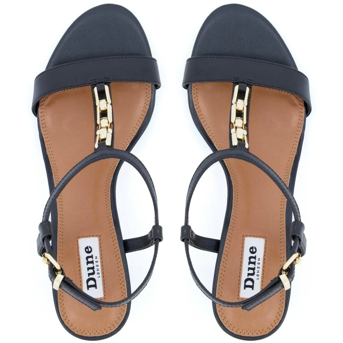 Dune Just Sandals Black