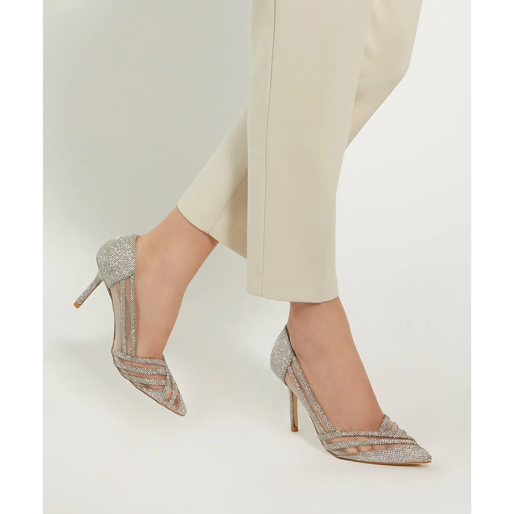 Dune London AXIS DI - PEWTER