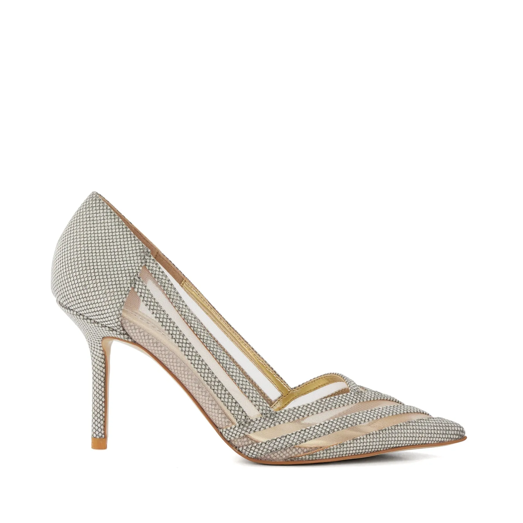 Dune London AXIS DI - PEWTER