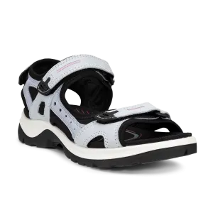 Ecco Women's Offroad Yucatan Sandals Air/Dusty Blue