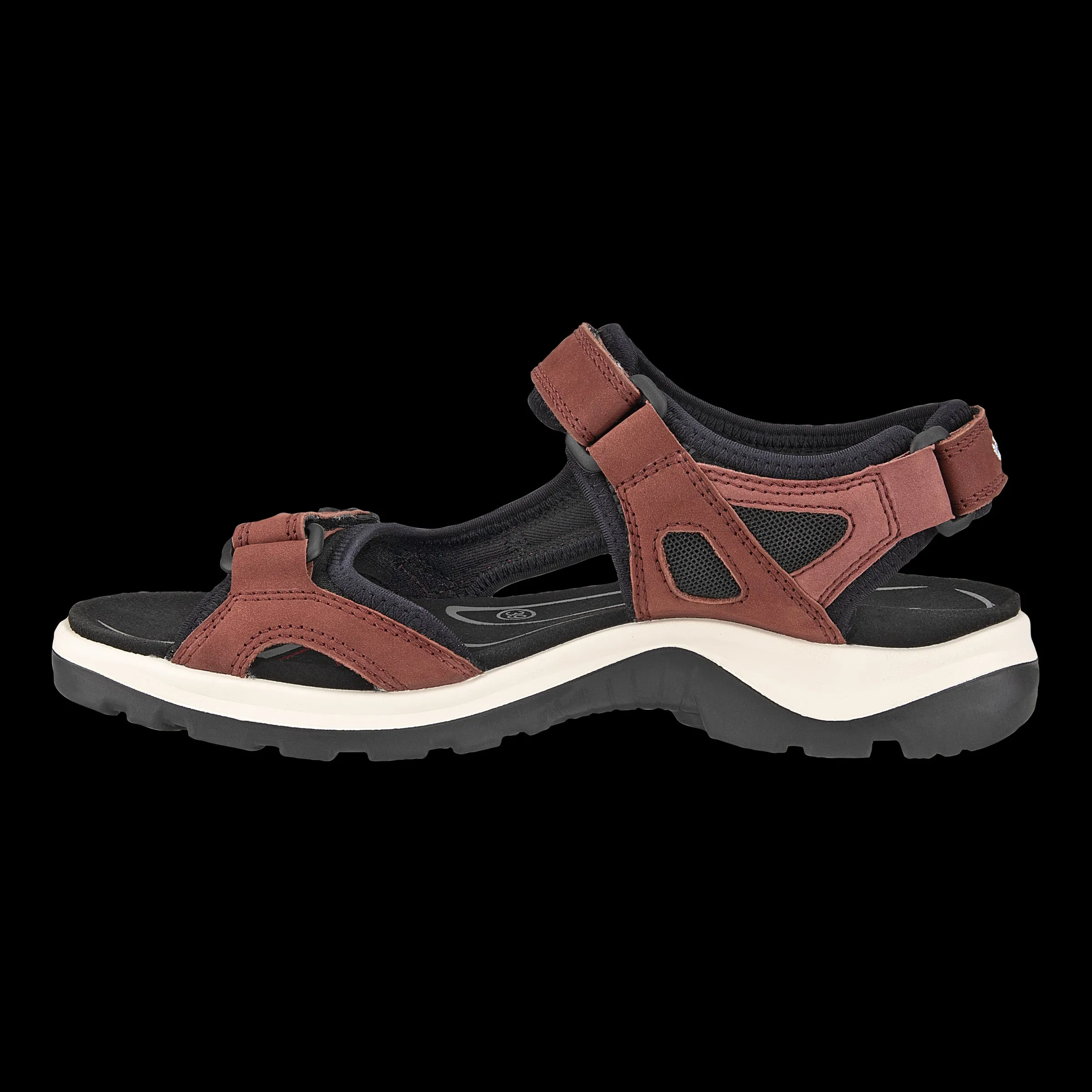 Ecco Women's Offroad Yucatan Sandals Andora/Petal Trim
