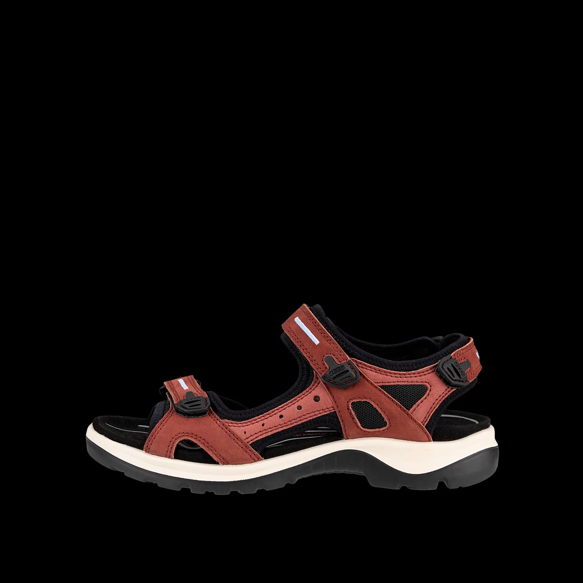 Ecco Women's Offroad Yucatan Sandals Andora/Petal Trim