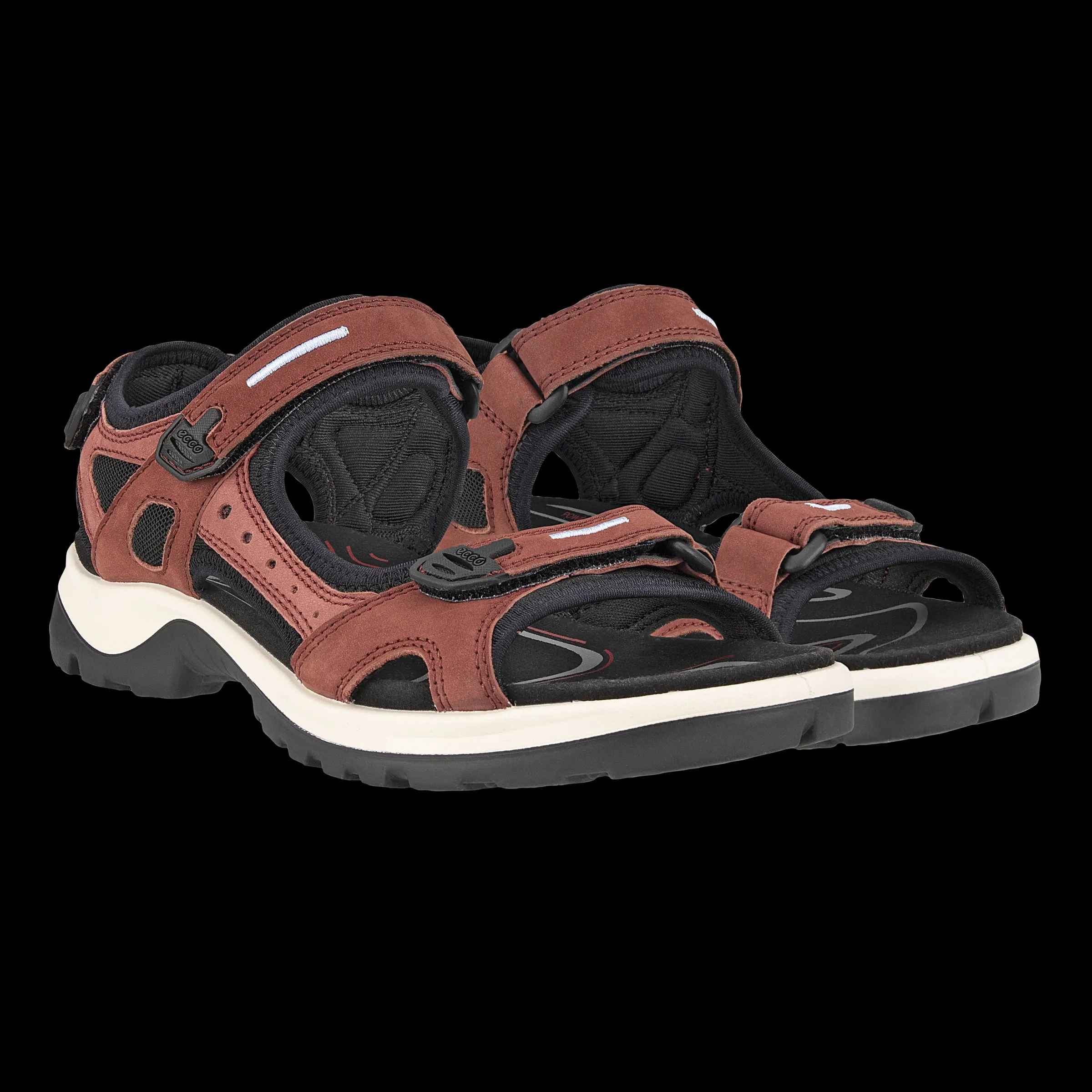 Ecco Women's Offroad Yucatan Sandals Andora/Petal Trim