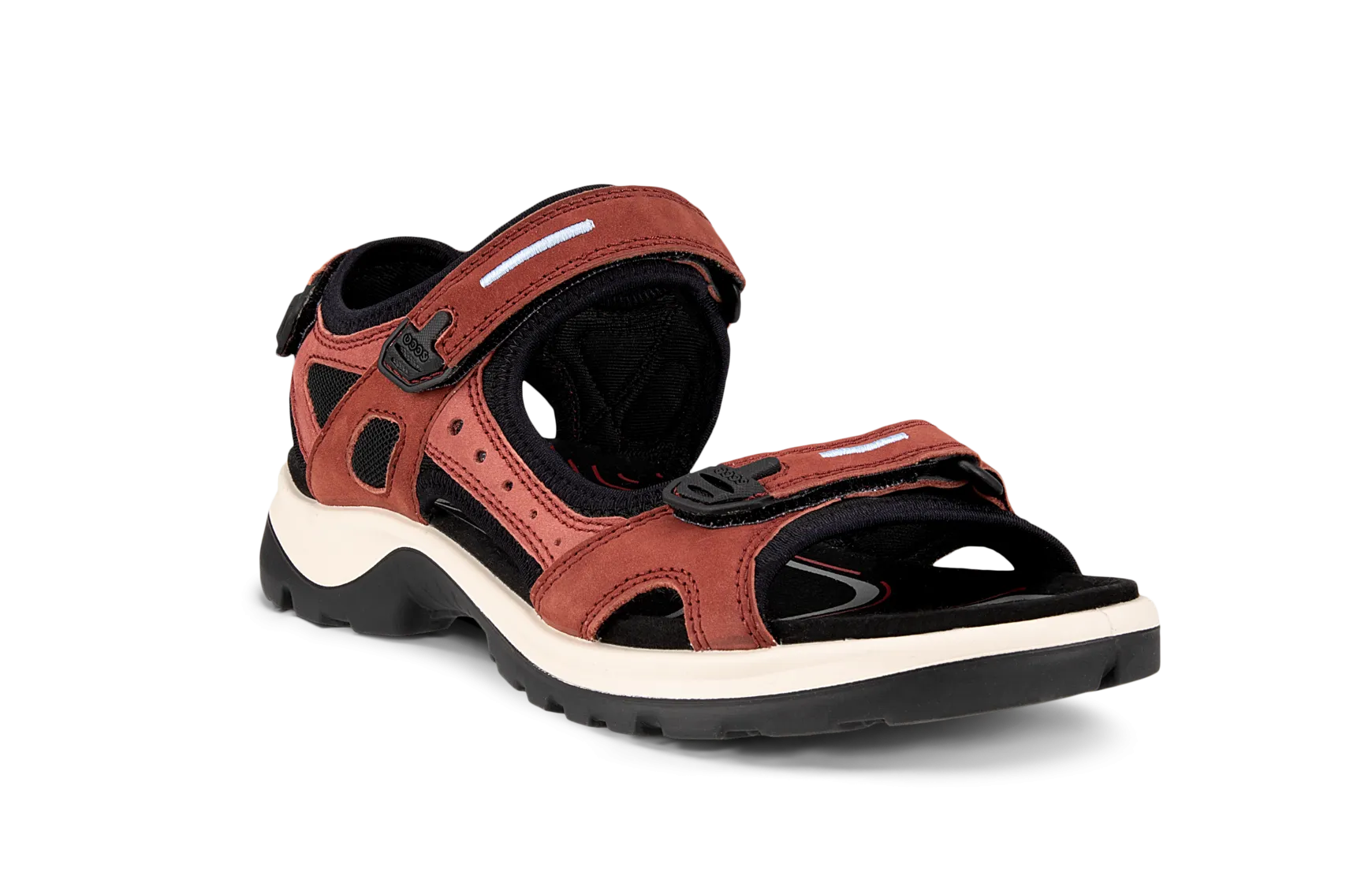 Ecco Women's Offroad Yucatan Sandals Andora/Petal Trim