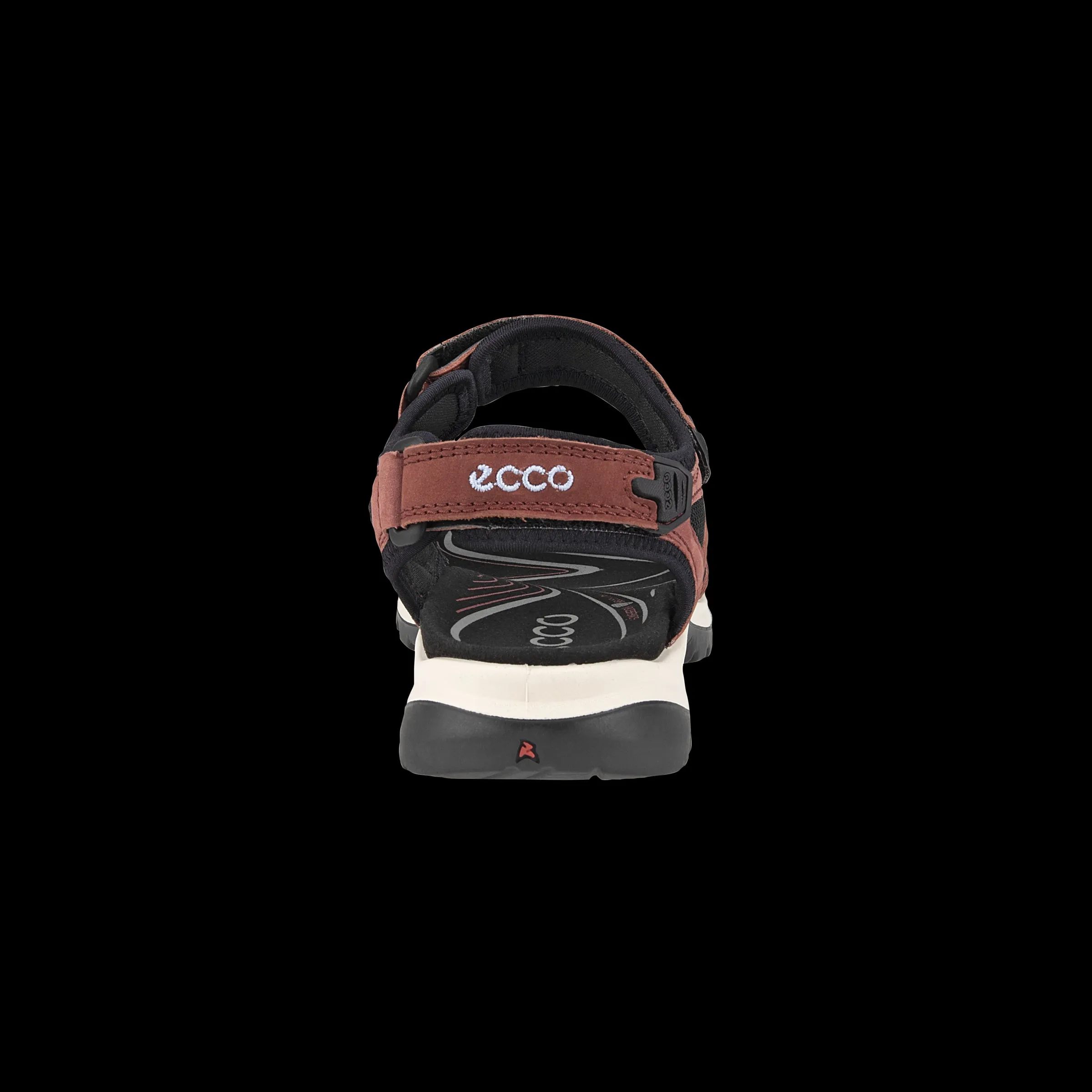 Ecco Women's Offroad Yucatan Sandals Andora/Petal Trim