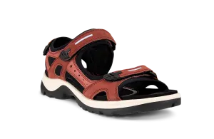 Ecco Women's Offroad Yucatan Sandals Andora/Petal Trim