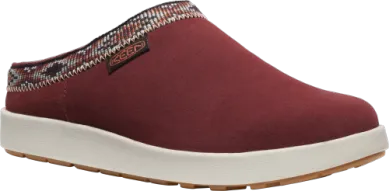 Elle Suede Mule in Andorra/Birch