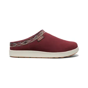 Elle Suede Mule in Andorra/Birch