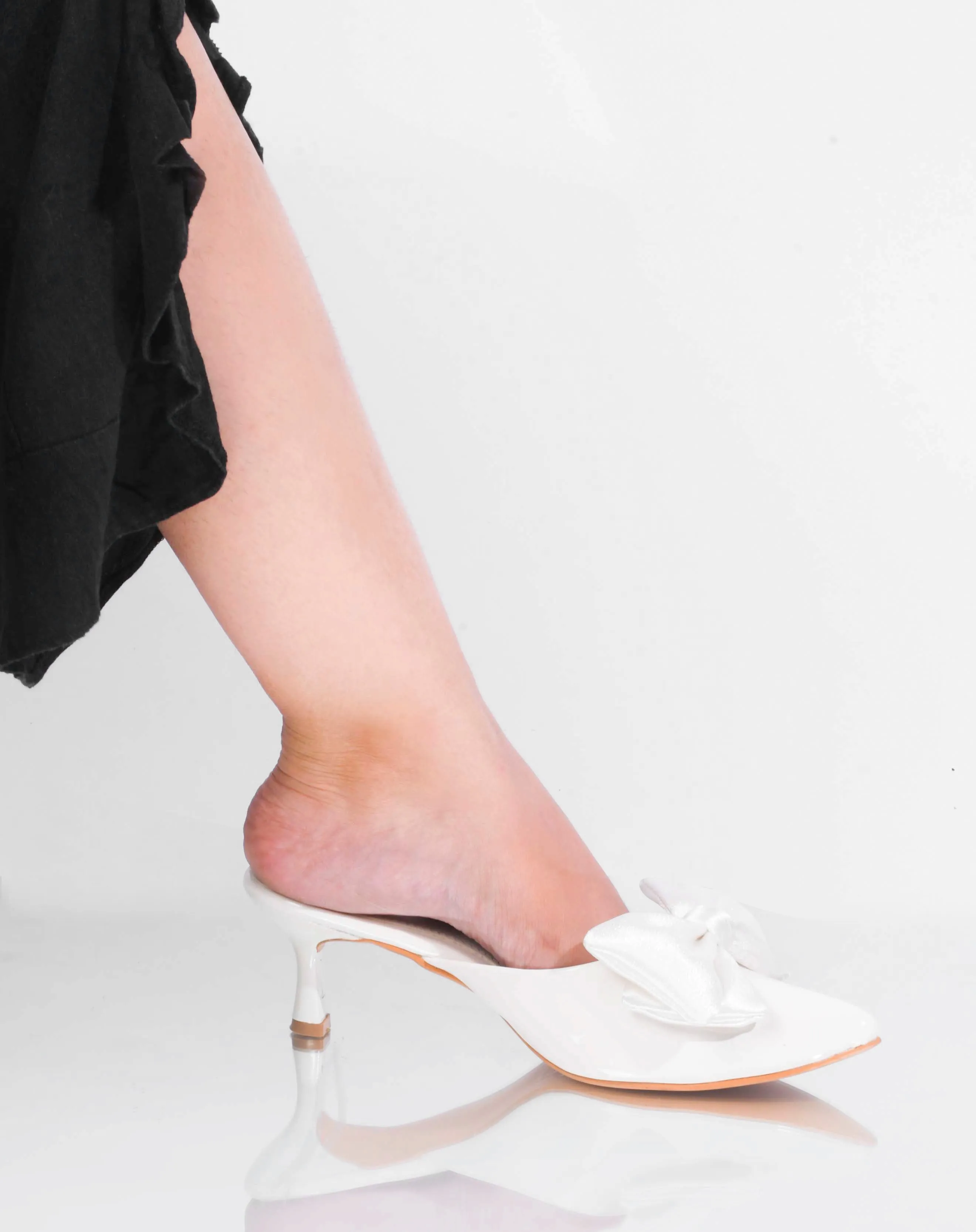 Embellished Pointed Toe Heels