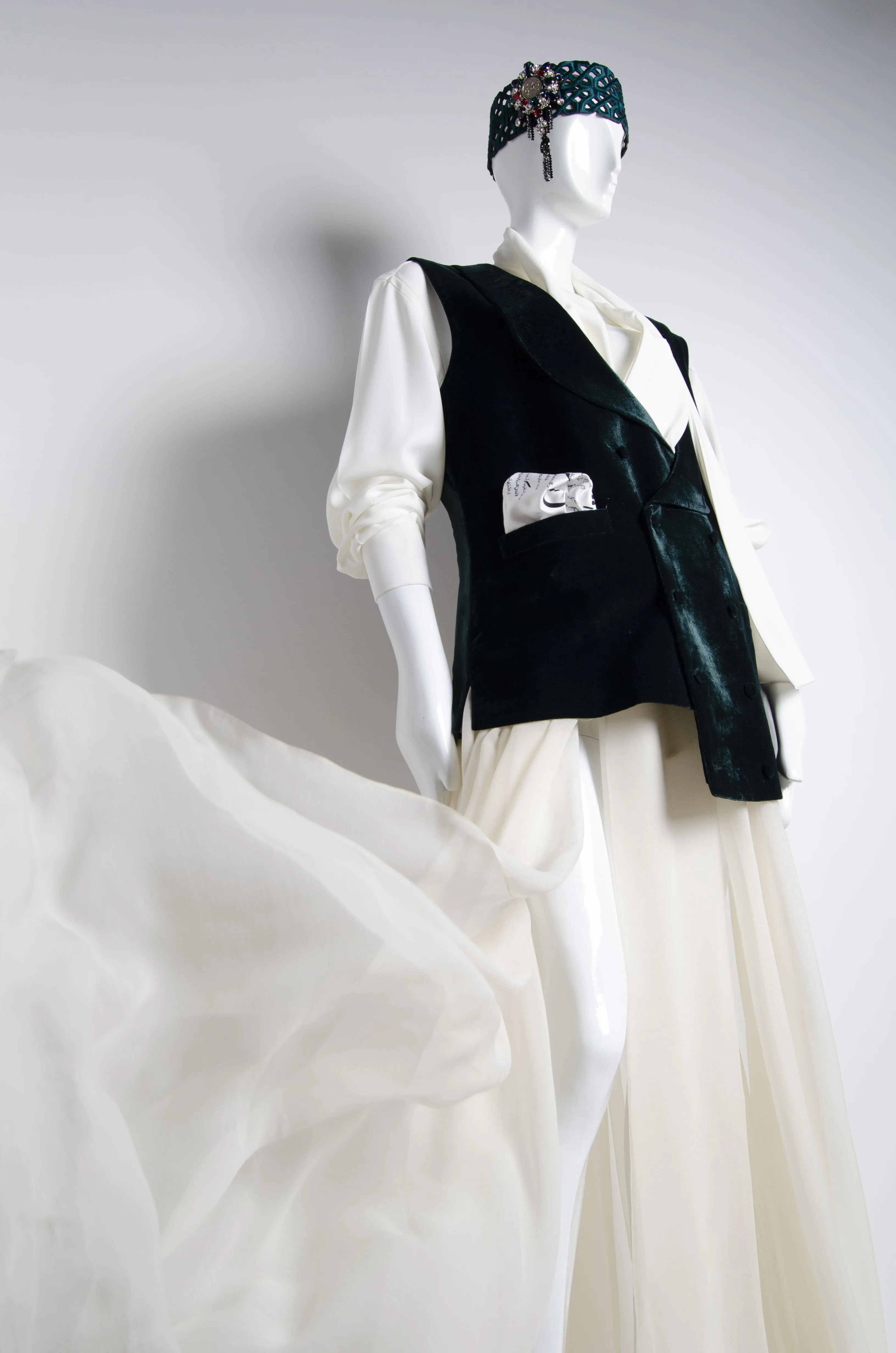 Emerald Waistcoat