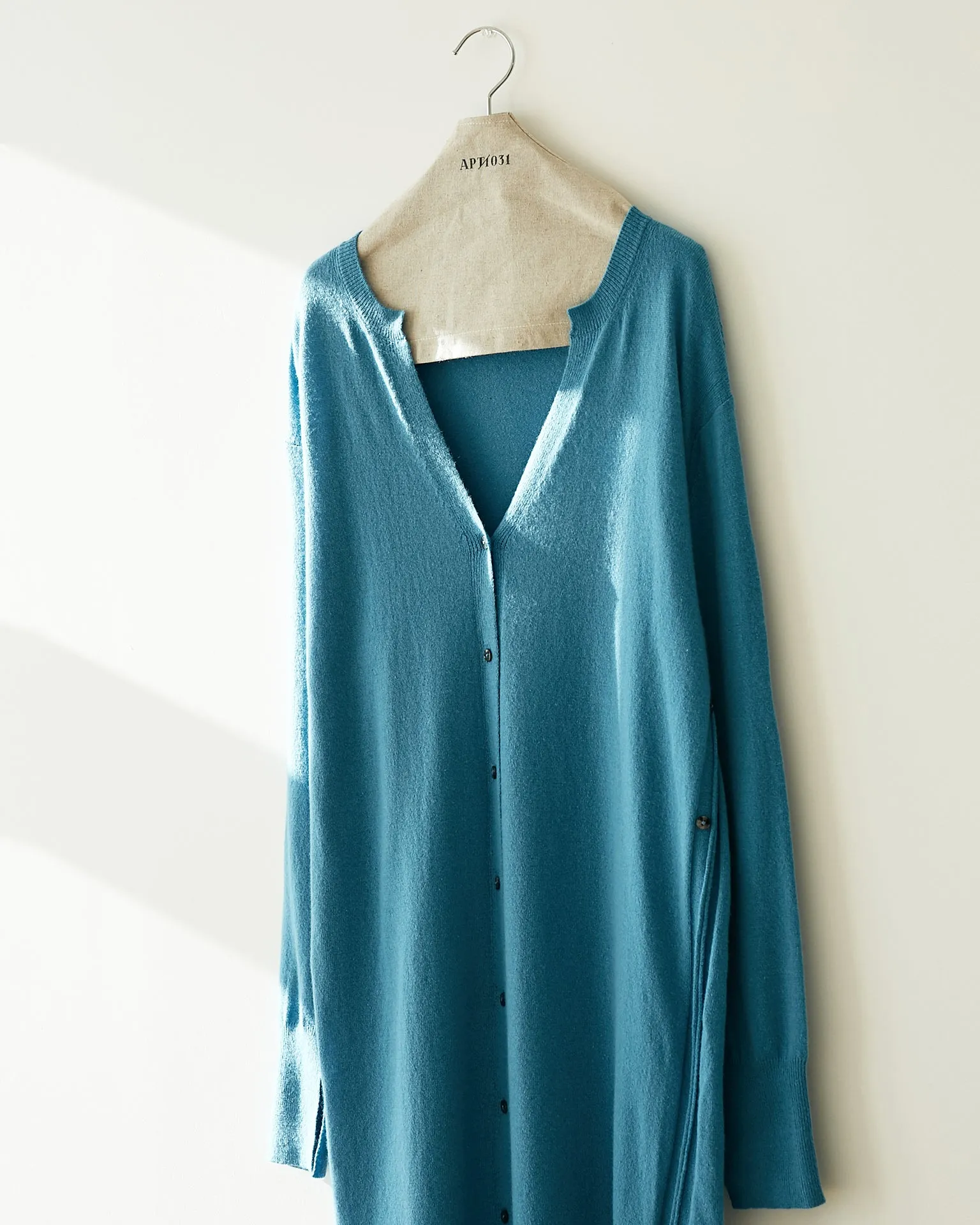 Emma Long Knit Robe
