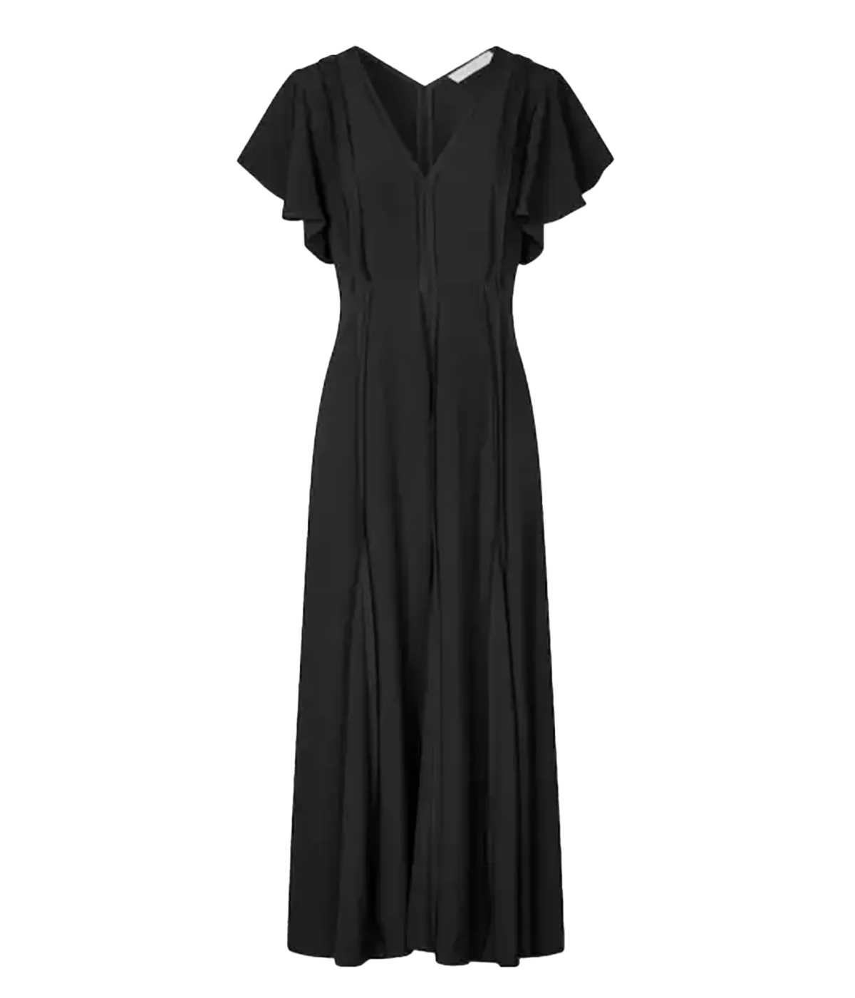 Evette Dress in Noir