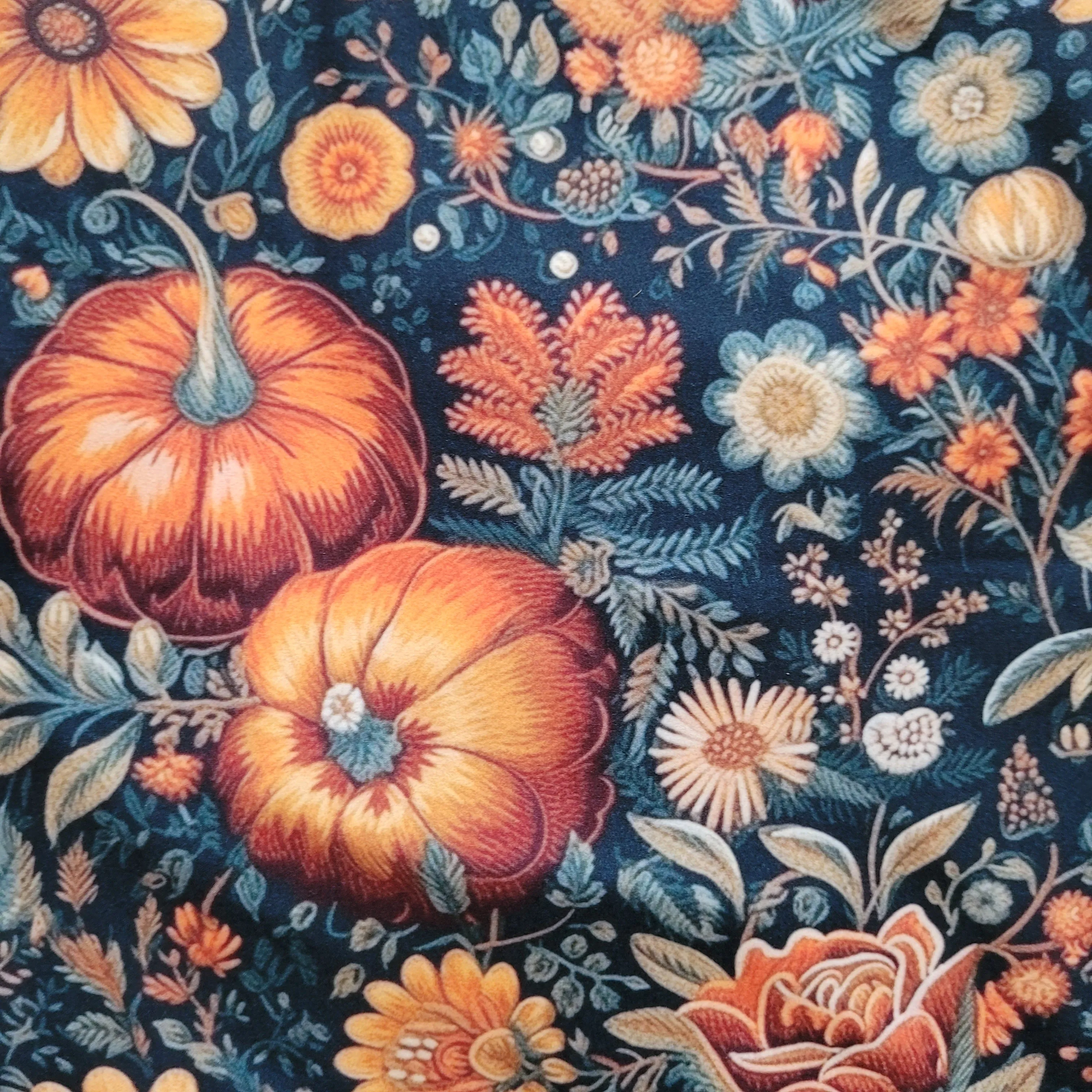 Fall Embroidery - Pocket Leggings