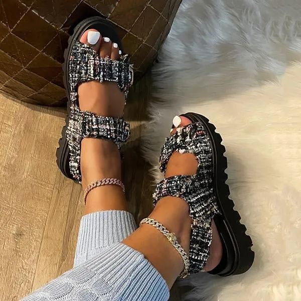 fashion classic comfort flat sandals