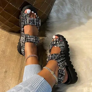 fashion classic comfort flat sandals