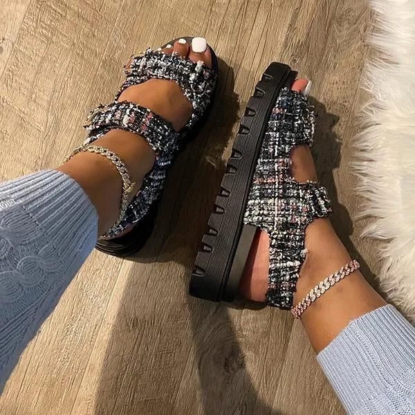 fashion classic comfort flat sandals