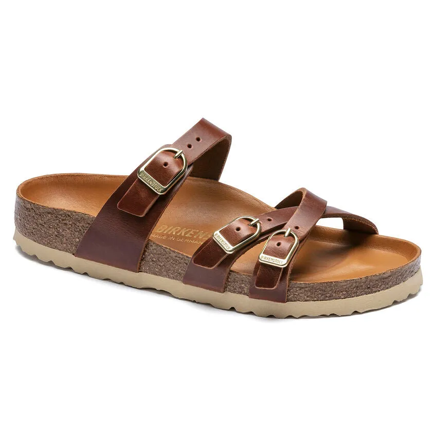 Franca Sandals Hex Cognac