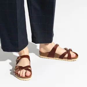 Franca Sandals Hex Cognac