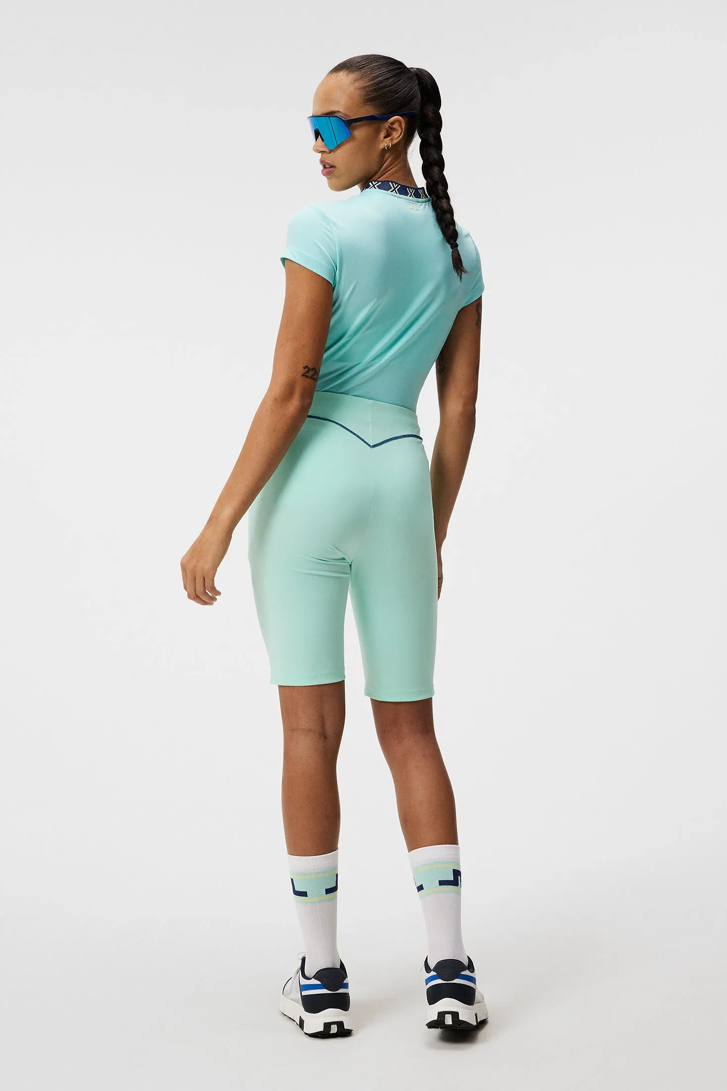 Francesca Short Tights / Aruba Blue