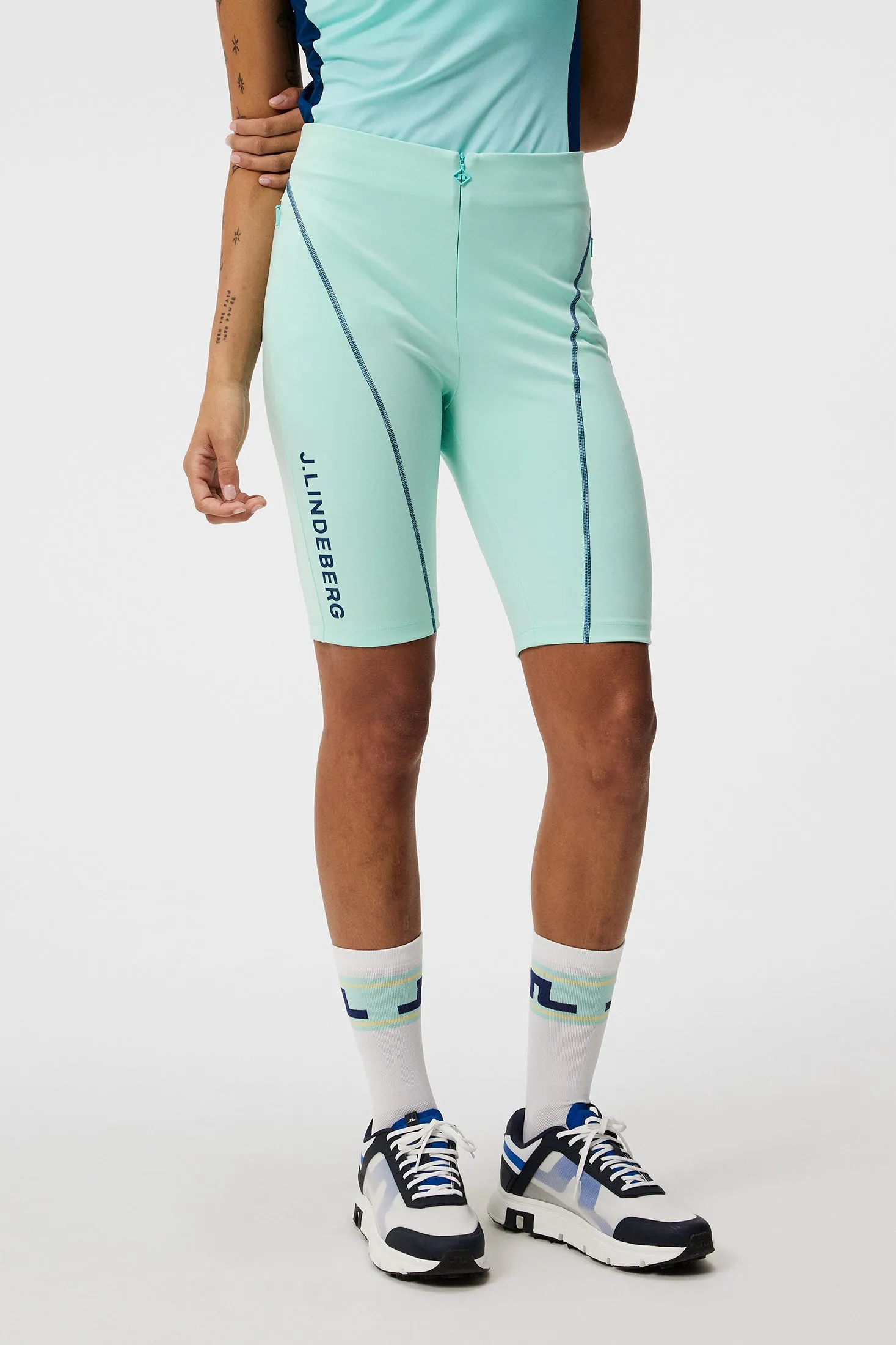 Francesca Short Tights / Aruba Blue