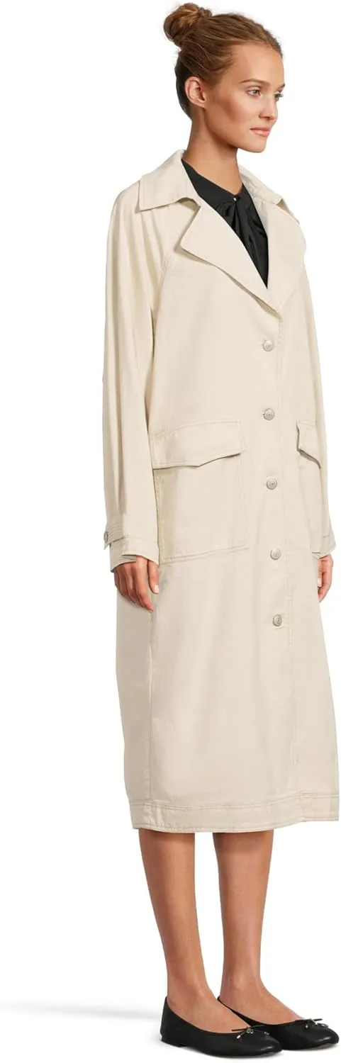 Free People Women's Perry Washed Trench