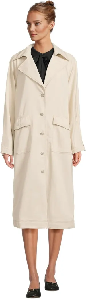 Free People Women's Perry Washed Trench