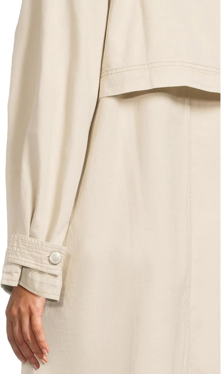 Free People Women's Perry Washed Trench