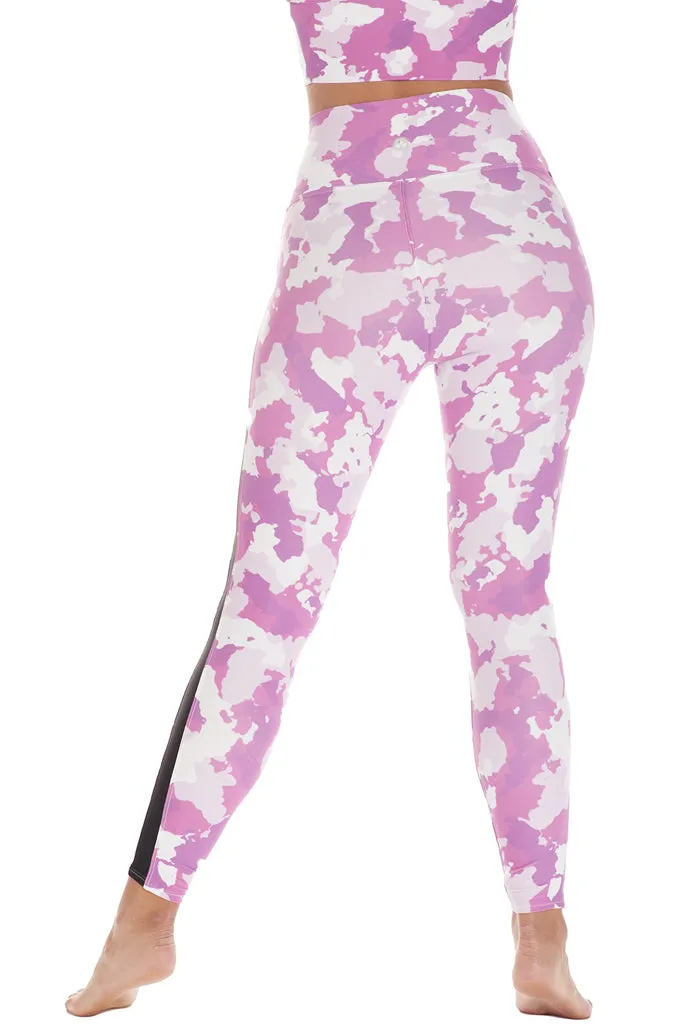 Full Soul - Pink Camo with Black Stripe