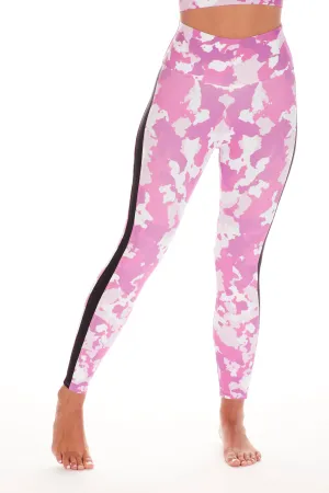 Full Soul - Pink Camo with Black Stripe
