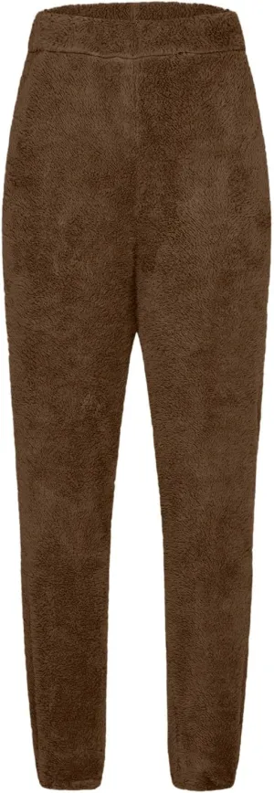 FZVYD Women's Velour Pants Soft Velvet Sweatpants Warm Straight Leg Athletic Track Casual Lounge Joggers Trousers 2025