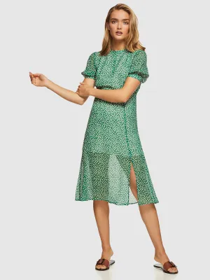 Gaby Spot Dress