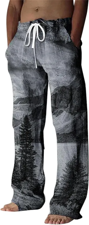 GIERIDUC Cargo Jogger Pants for Men Mens Dress Slacks Expandable Waist Orange Cargo Shorts for Men Mens Joggers Tall Length
