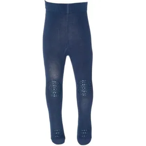 GObabyGO Crawling Tights (navy blue)
