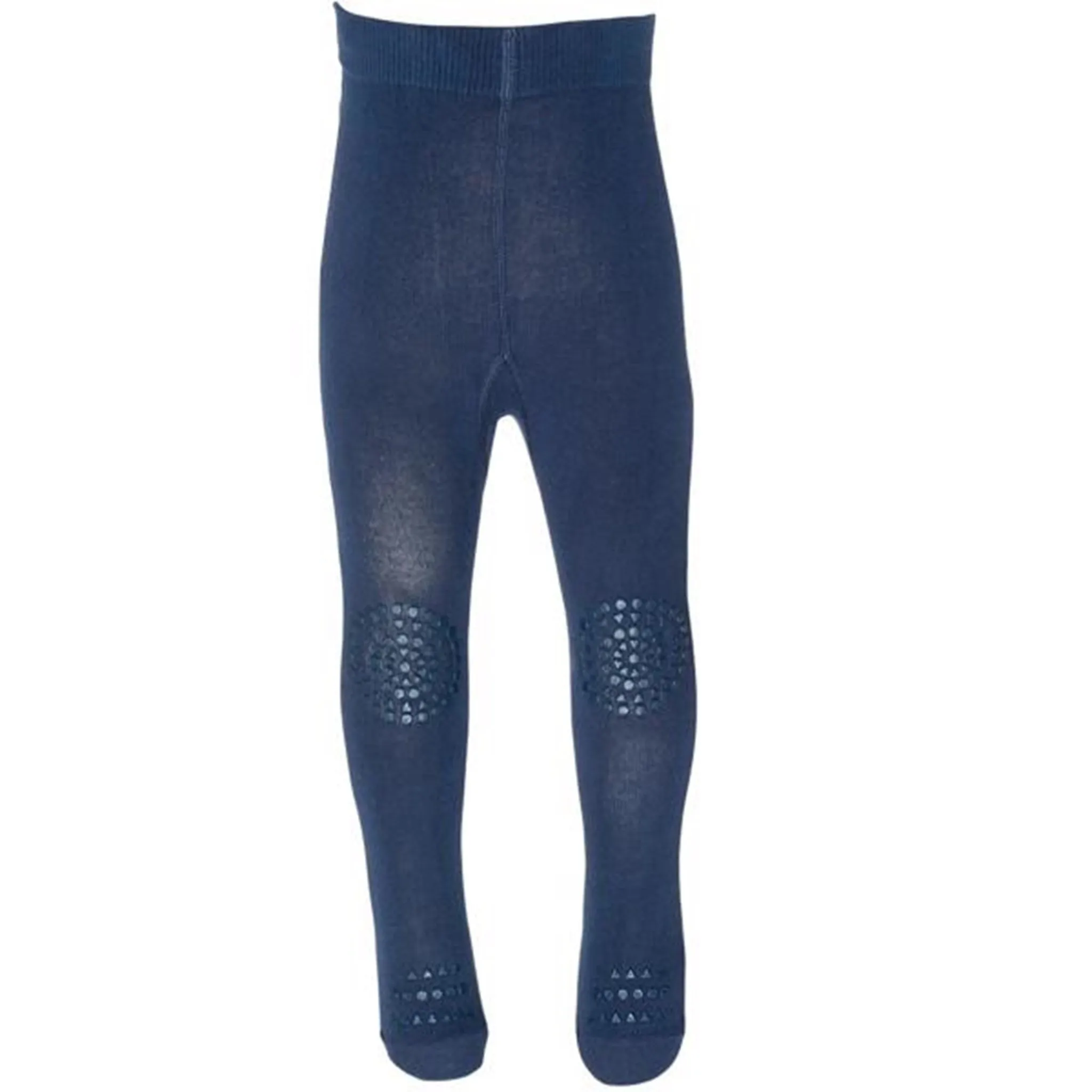 GObabyGO Crawling Tights (navy blue)