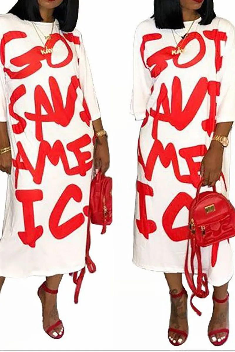 God Save America Knit Dress