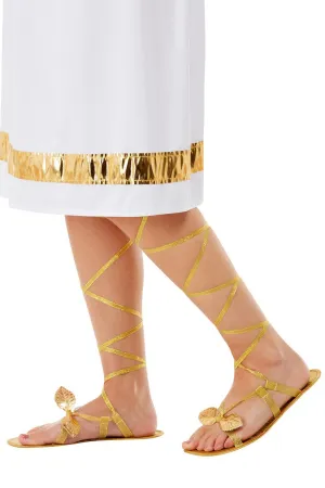 Grecian Lace Up Sandals